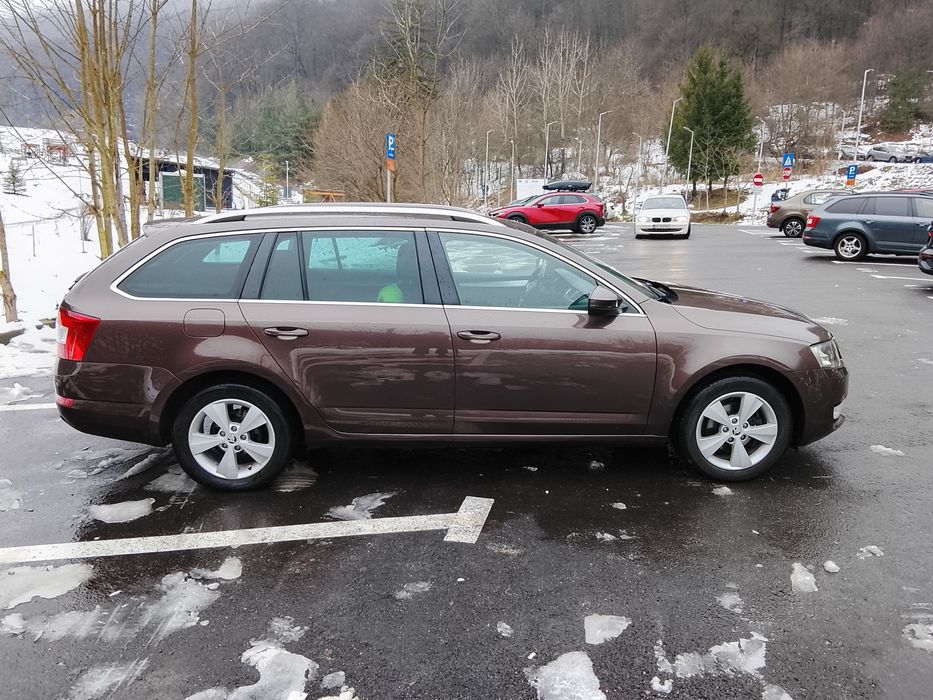 Skoda Octavia 2014 euro 5