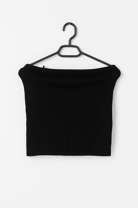 Fustă neagră tip tub, mărime universală – simplă și versatilă