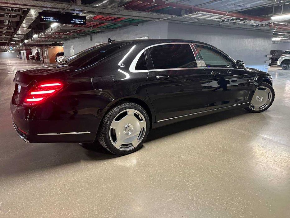 С ВОДИТЕЛЕМ! Аренда авто Прокат машины Mercedes Maybach Майбах Маибах