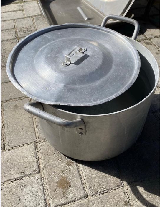 Кастрюля алюминий