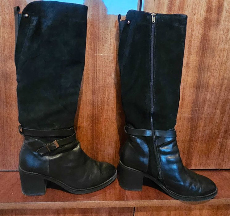 Дамски ботуши 40-номер