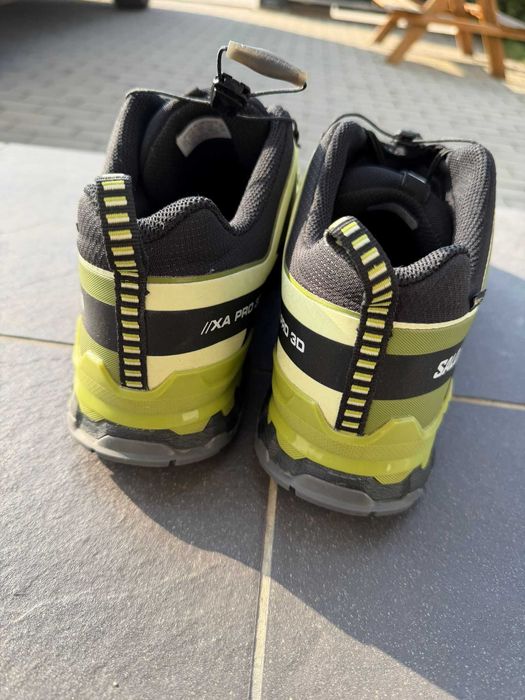Salomon XA Pro 3D V9 Wide GTX, marimea 45 1/3, stare perfecta