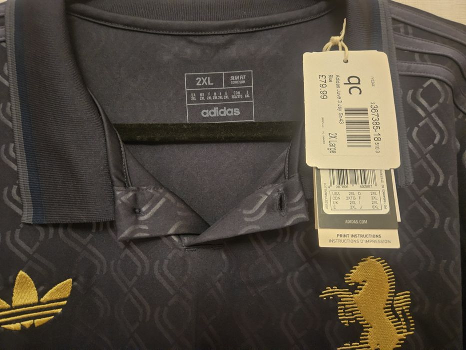 Jventus оригинална тениска