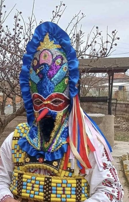 Кукерска гугла/маска