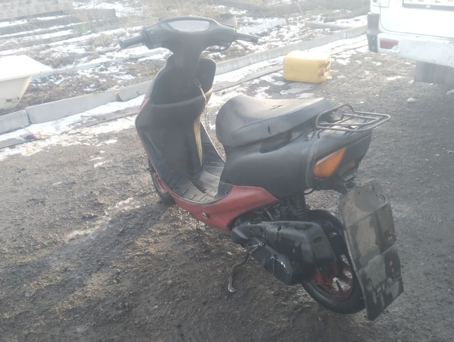 Хонда Дио 49 кубов