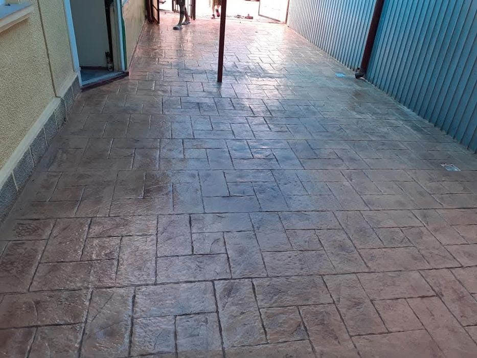 Beton Amprentat o echipă de incredere