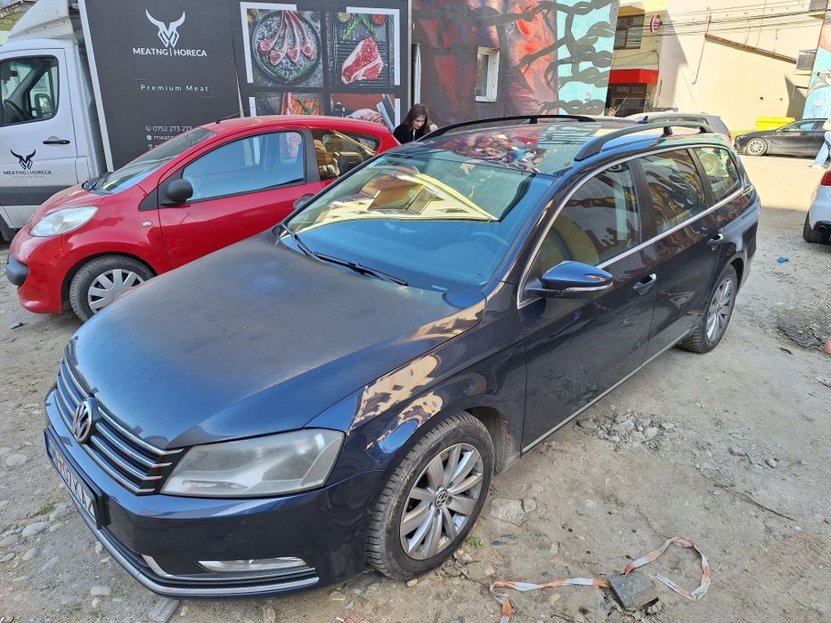 Volkswagen Passat 2012 2.0 TDI 140 CP BlueMotion
