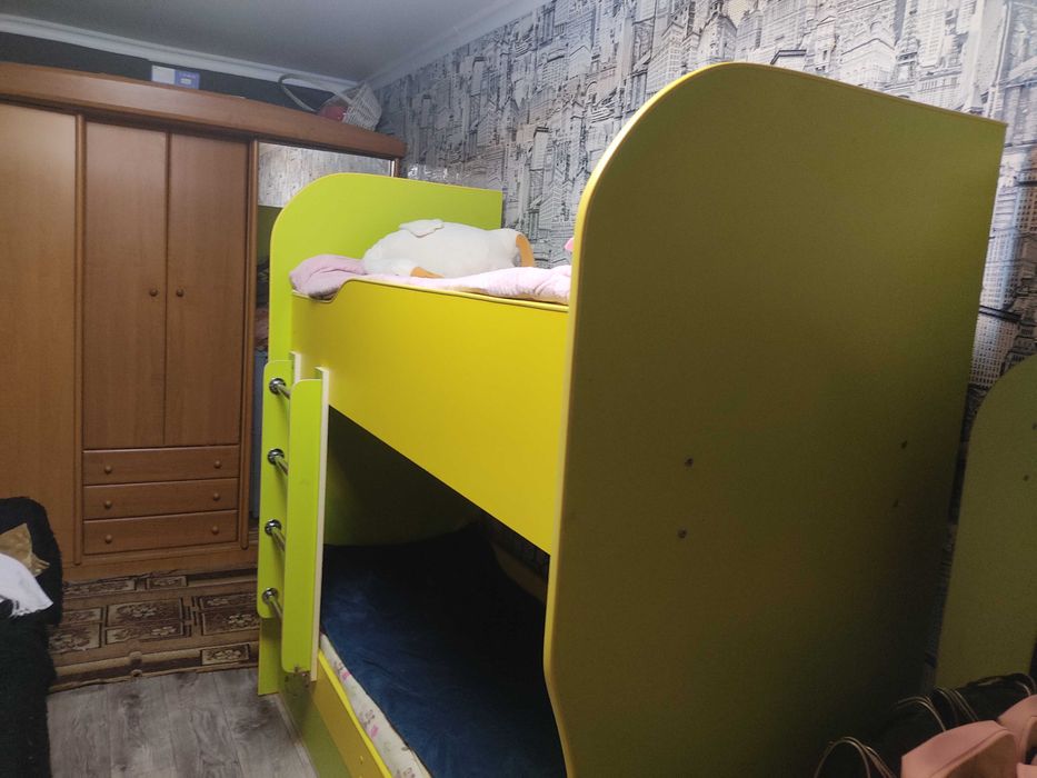 2х ярусная детская кровать