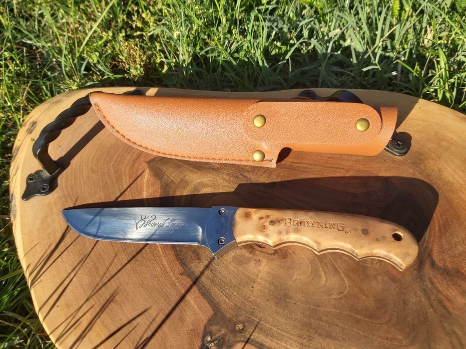 Нож с калъф Browning,LN408