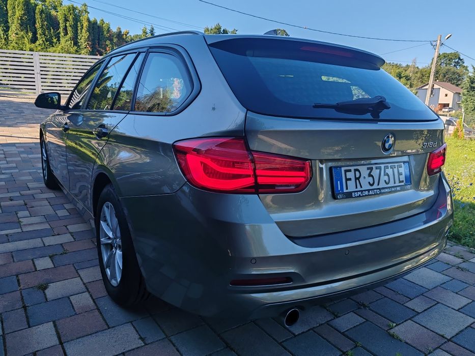 BMW 318 diesel 2018