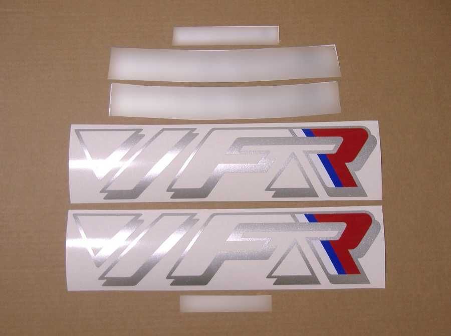 Стикери Honda VFR 750f rc24 1987г-1992г лепенки хонда вфр 750 1990