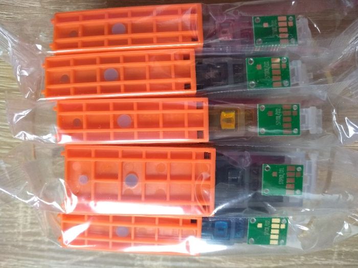 Комплект мастилници, мастило, тонер за Canon PGI570 XL, CLI571 XL