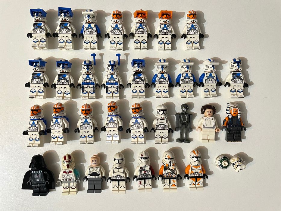 лего минифигурки