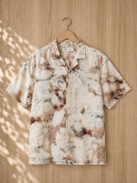 Мъжка лятна риза ZARA