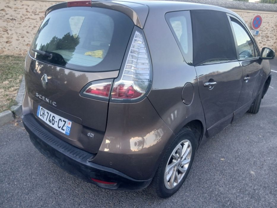 Renault scenic 3 1,5 dci