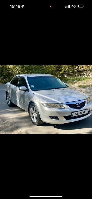 Mazda 6 2,0л 2003 г