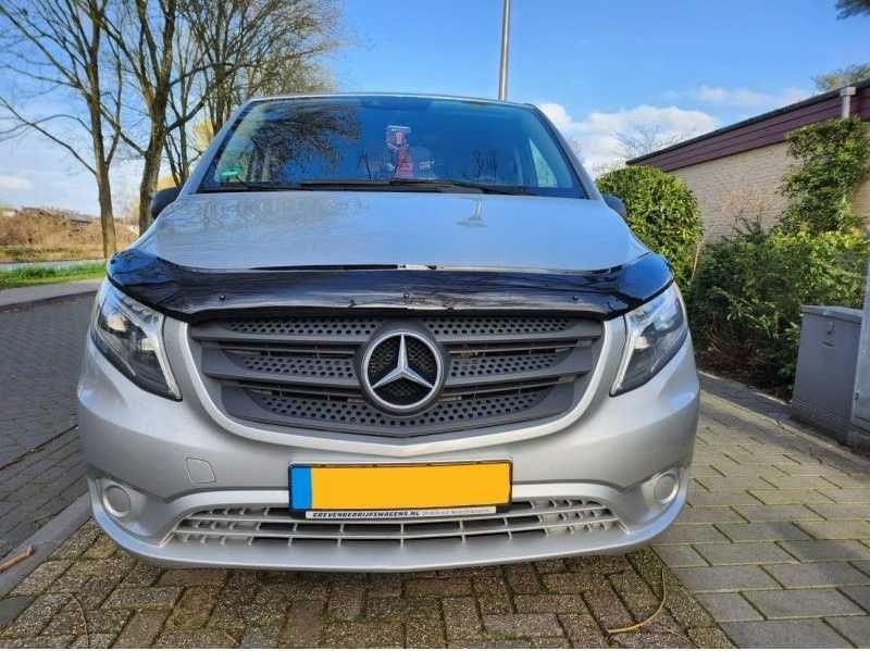 Преден дефлектор спойлер за капак Ford Transit Custom Ranger Connect VW T5 Vito Sprinter Vivaro Hilux Navara