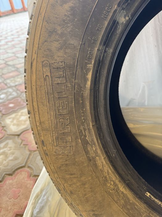 Продам шины летние 265/65/17