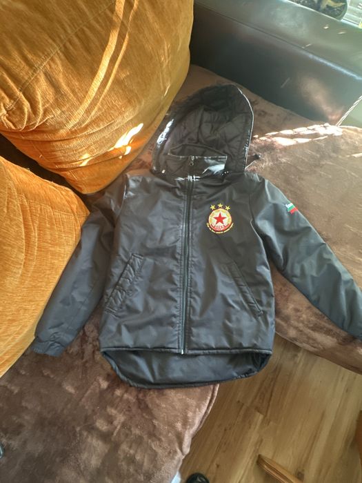 Детско яке на ЦСКА