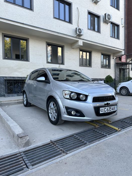Chevrolet Sonic 2012