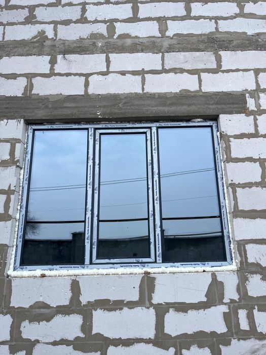 Пластиковые окна двери Есік терезе