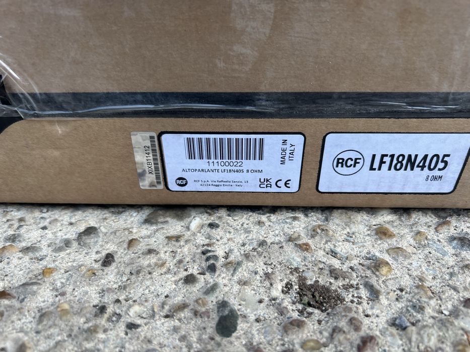 RCF LF18N405 3000W неодимов