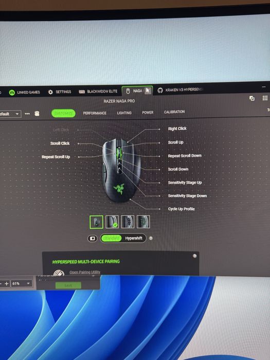 Razer tastatura mouse casti sau separat