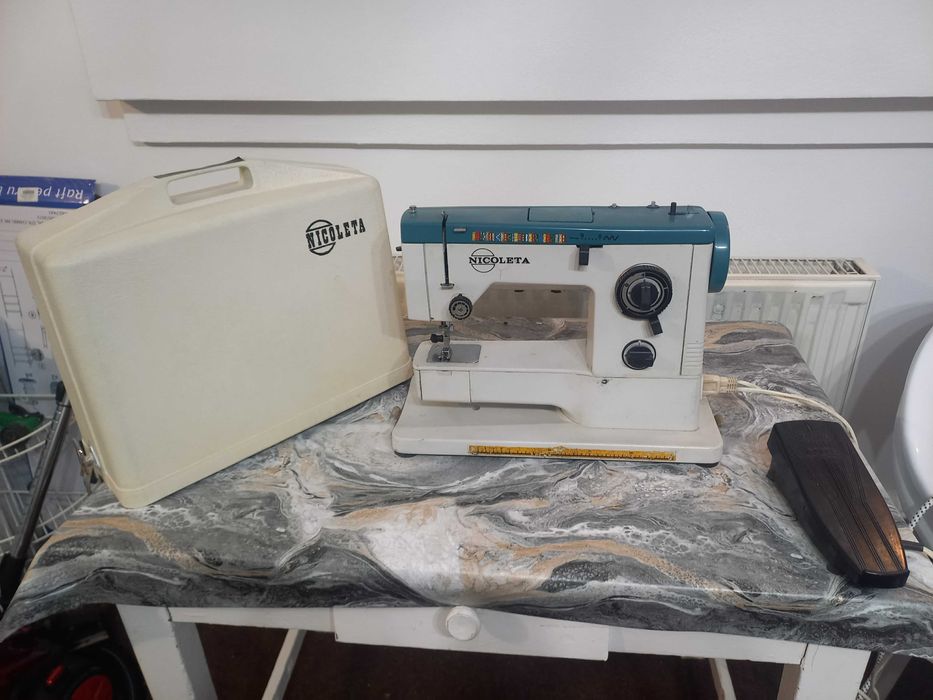 Masina de cusut electrica Nicoleta