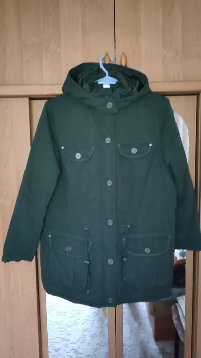 Куртка -парка демисезонная