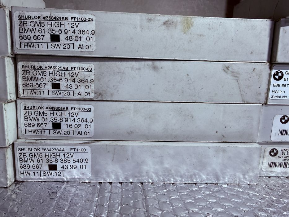 GM модул за BMW E46 Comfort module, Body control module