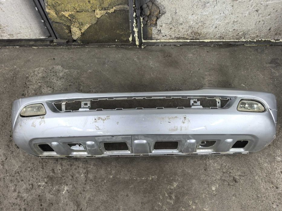 Бампер передний Мерседес мл 163