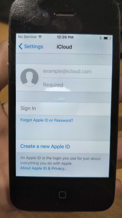 iphone 4s 8gb без apple id