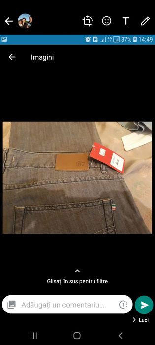 Vind schimb cu auto sau diverse blugi noi