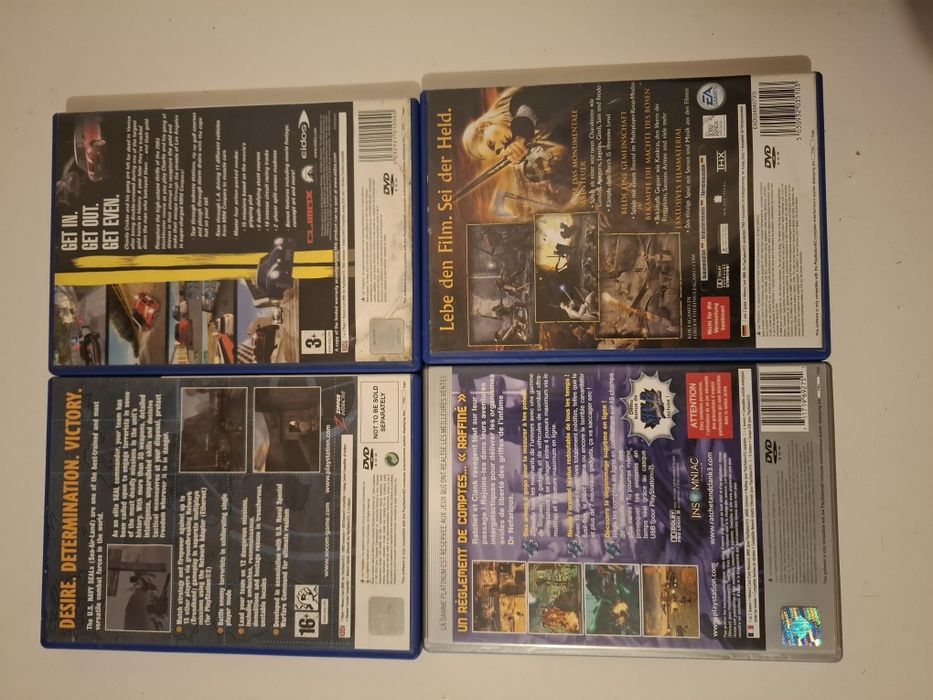 Vând jocuri playstation 2