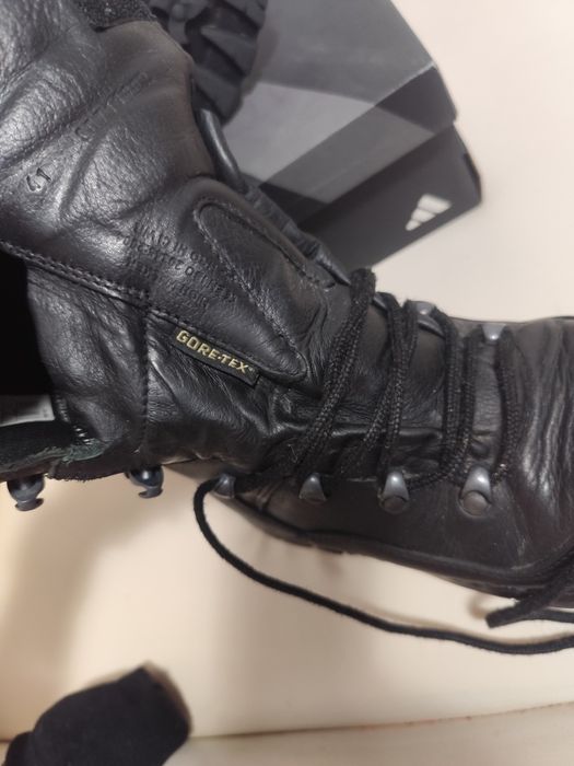 Bocanci Haix, goretex, piele, mărimea 41