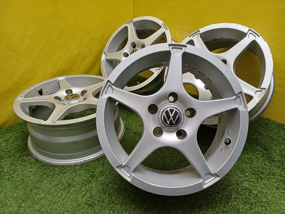 Диски R15 5×112 на Volkswagen и другие.