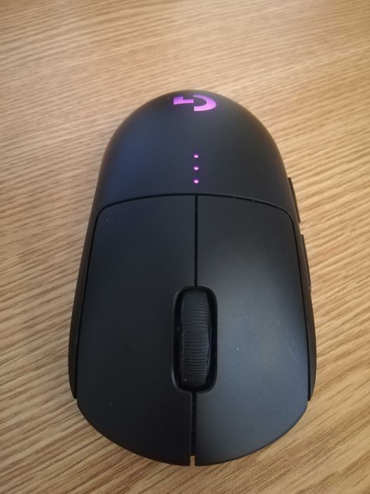 Mouse gaming wireless Logitech G PRO LightSpeed Hero