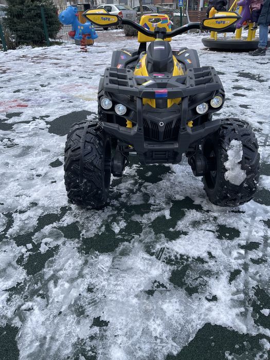 ATV Copii electic 4x4