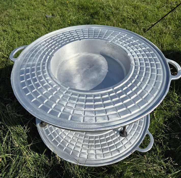 Disc / gratar /plita din aluminiu alimentar