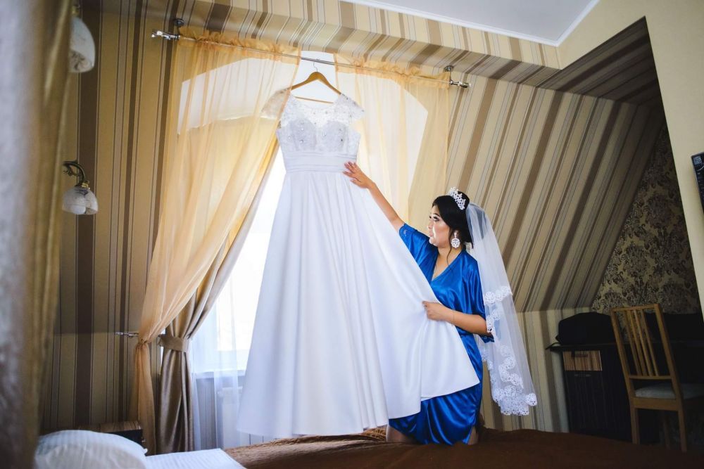 свадебное платье 46-48