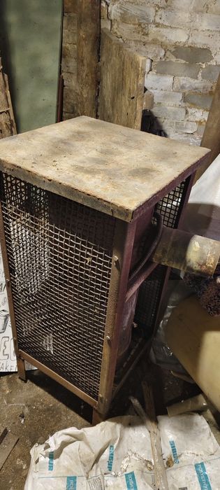 Печка на отработке