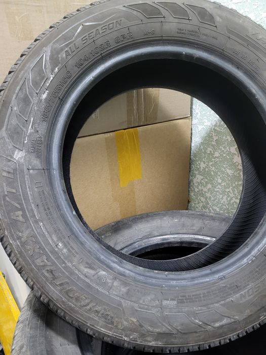 Шины всесезонки от Газель 185/75/R16C