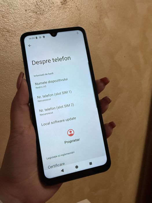 Telefon  Redmi A5