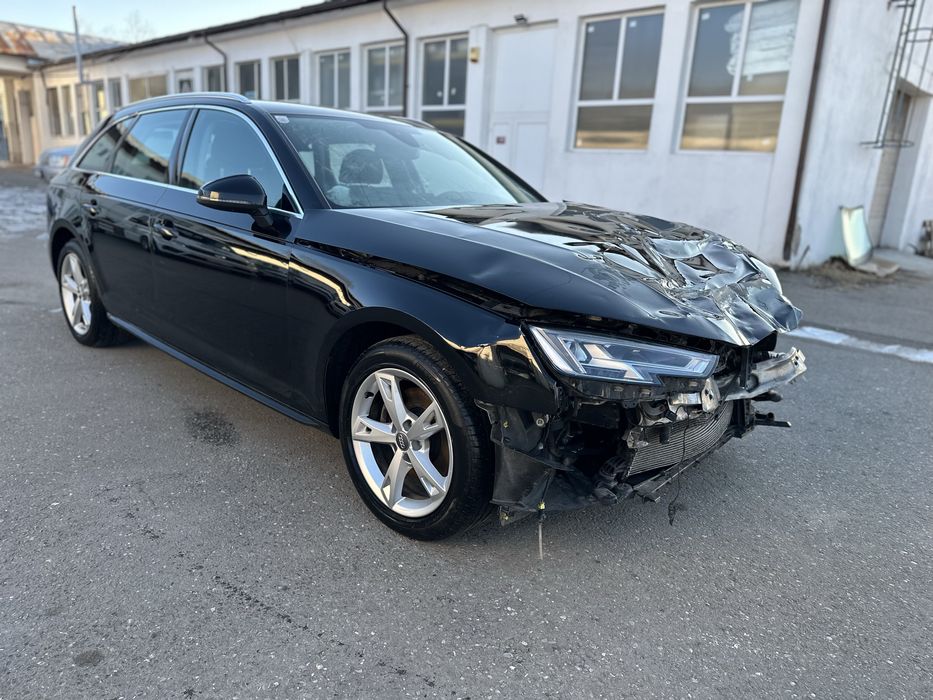 Audi A4 B9 Fab 2016 motor 2.0tdi 190cp manual. Avariat