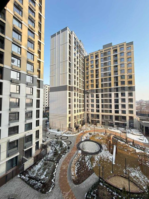 2-х комнатная в ЖК «Botanika» на 5 этаже ID: 5140