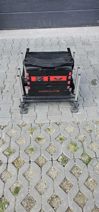 Аvanti modulite fishing box Риболовен стол/кутия 6 в 1