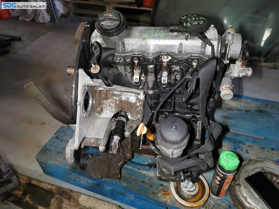 Motor Ambielat Fara Anexe 1.9 TDI ALH 66KW 90CP Seat Toledo 2 1999 - 2005