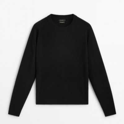 Pulover /maleta din casmir Massimo Dutti