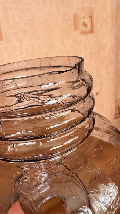 3бр. стъкленици от полилей