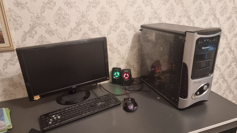 Срочно продам компьютер в комплекте